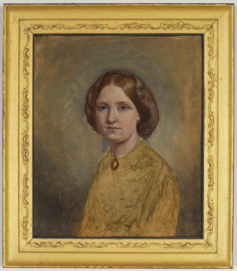 Self-portrait of Emma Brownlow – The Foundling&nbsp;Museum