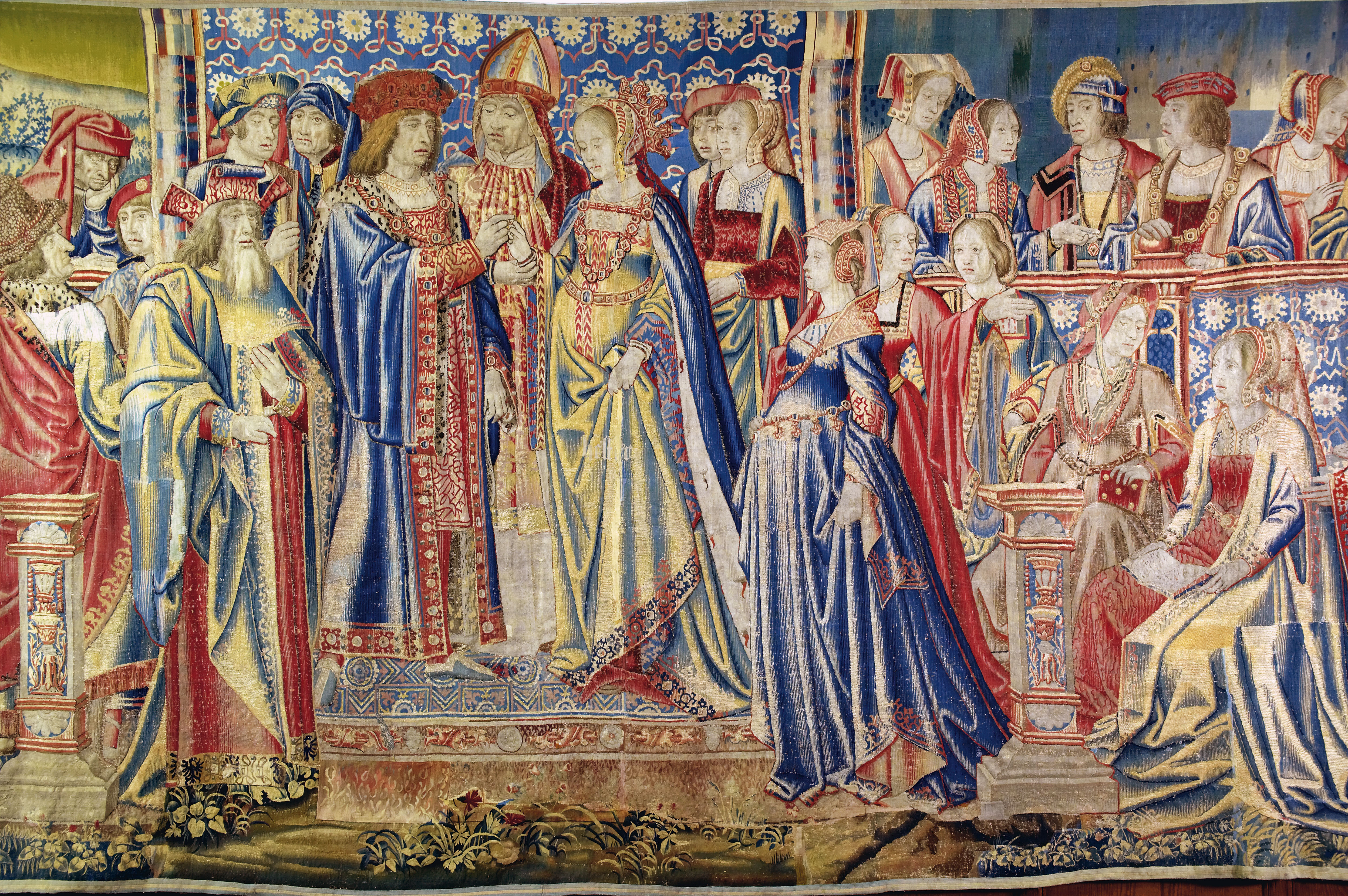 HCT1331 Marriage Tapestry detail high res 2008 081