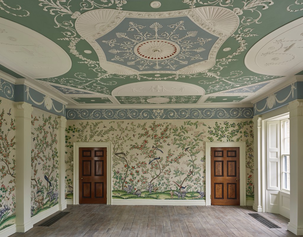 Three ceilings – Pitzhanger Manor &&nbsp;Gallery