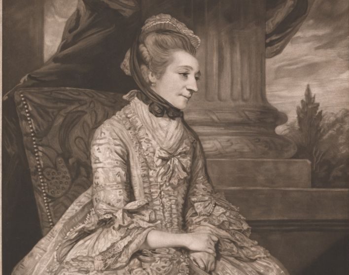 The ‘Queen of the Bluestockings’